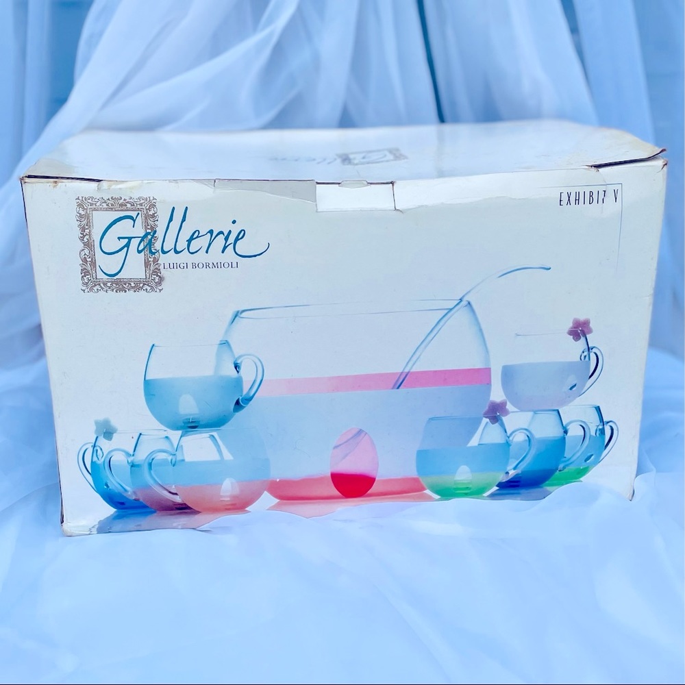 9-Piece Punch Bowl Set